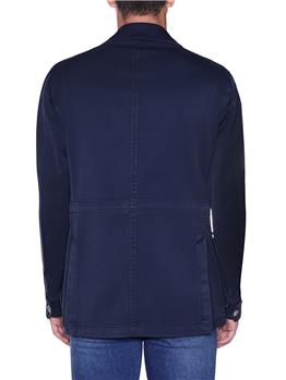 Field jacket golf montanelli BLU - gallery 4