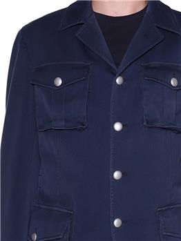 Field jacket golf montanelli BLU - gallery 5