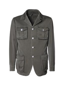 Field jacket golf montanelli VERDE MILITARE
