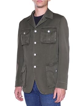 Field jacket golf montanelli VERDE MILITARE - gallery 3