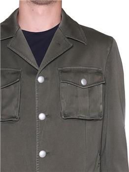 Field jacket golf montanelli VERDE MILITARE - gallery 5