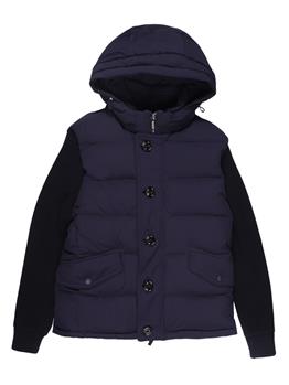Piumino moorer maniche maglia BLU