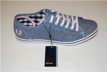 Scarpa fred perry donna tela CARTA DA ZUCCCHERO