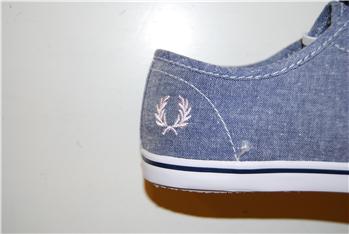 Scarpa fred perry donna tela CARTA DA ZUCCCHERO - gallery 6