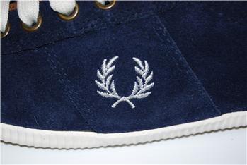 Scarpa fred perry bassa BLU - gallery 4