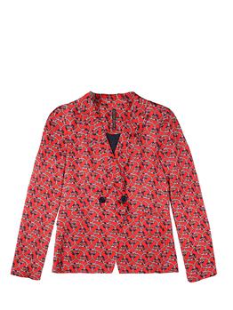 Blazer manila grace fantasia ROSSO - gallery 2