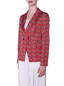 Blazer manila grace fantasia ROSSO - gallery 3