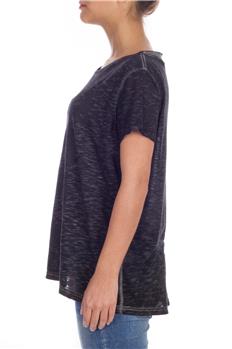 Superdry t-shirt donna numero GRIGIO ANTRACITE - gallery 3