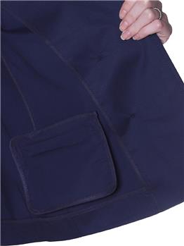 Giacca manila grace BLU NAVY - gallery 3