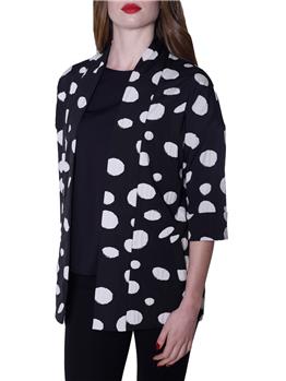 Kimono manila grace NERO LAVAGNA