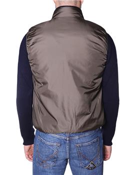 Gilet aspesi uomo classico MARRONE - gallery 4