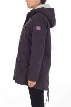 Superdry parka cappuccio GRIGIO - gallery 3