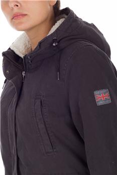 Superdry parka cappuccio GRIGIO - gallery 5