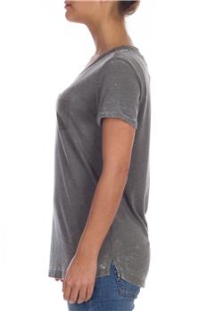 Superdry t-shirt donna burnout GRIGIO - gallery 3