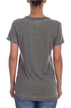 Superdry t-shirt donna burnout GRIGIO - gallery 4