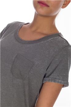 Superdry t-shirt donna burnout GRIGIO - gallery 5