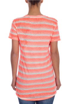 Superdry t-shirt donna rigata ARANCIO - gallery 4