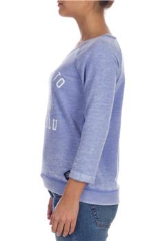 Superdry felpa donna girocollo LAVANDA - gallery 3