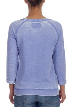 Superdry felpa donna girocollo LAVANDA - gallery 4