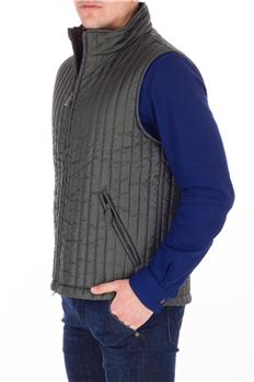 Gilet aspesi trapuntato VERDE
