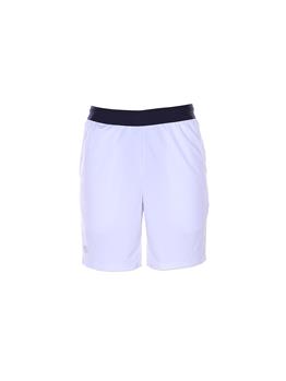 Shorts sport uomo lacoste BLANC BLEU MARINE - gallery 2