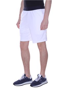 Shorts sport uomo lacoste BLANC BLEU MARINE - gallery 3