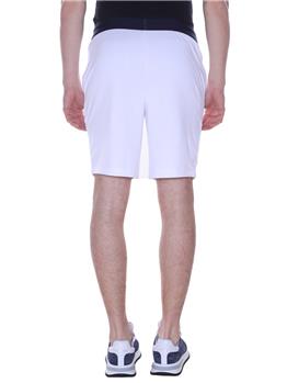 Shorts sport uomo lacoste BLANC BLEU MARINE - gallery 4