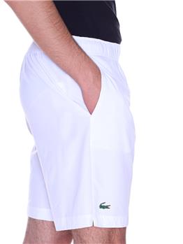 Shorts sport uomo lacoste BLANC - gallery 5