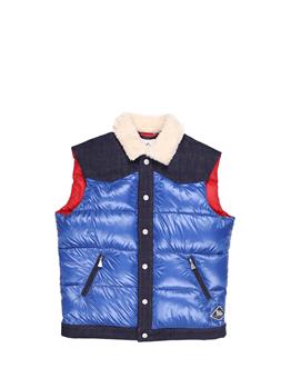 Gilet piumino roy rogers BLU - gallery 2