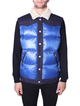 Gilet piumino roy rogers BLU - gallery 3