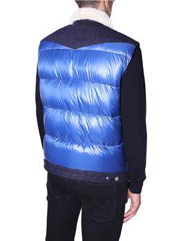 Gilet piumino roy rogers BLU - gallery 4