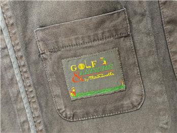 Giacca golf by montanelli BLU G4 - gallery 4