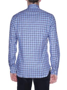 Camicia golf by montanelli BLU AZZURRO E BIANCO