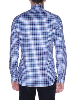 Camicia golf by montanelli BLU AZZURRO E BIANCO - gallery 2