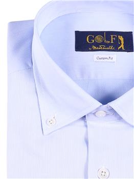 Camicia golf by montanelli CELESTE CHIARO P1 - gallery 3