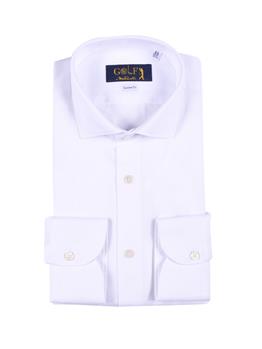 Camicia golf by montanelli BIANCO P1