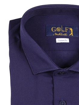 Camicia golf by montanelli BLU P1 - gallery 3