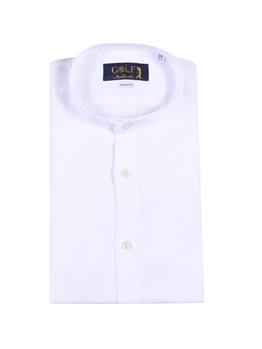 Camicia golf by montanelli BIANCO P1