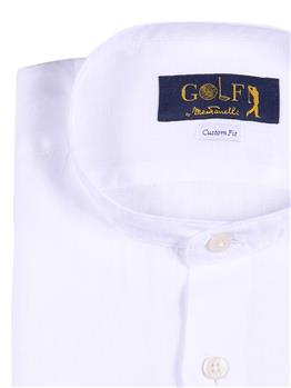 Camicia golf by montanelli BIANCO P1 - gallery 3