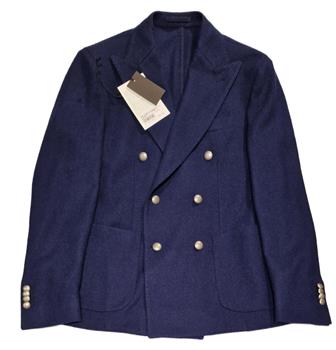 Giacca golf by montanelli BLU NAVY