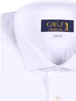 Camicia golf by montanelli BIANCO P1 - gallery 3