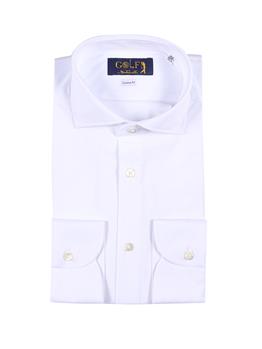 Camicia golf by montanelli BIANCO P1