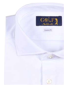 Camicia golf by montanelli BIANCO P1 - gallery 3