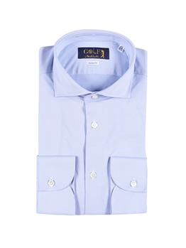 Camicia golf by montanelli CELESTE CHIARO P1
