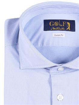 Camicia golf by montanelli CELESTE CHIARO P1 - gallery 3