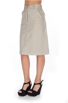 Gonna aspesi classica BEIGE
