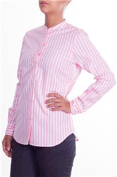 Camicia aspesidonna rigata RIGA ROSA P5