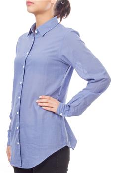 Camicia aspesi leggera CELESTE CHIARO P4