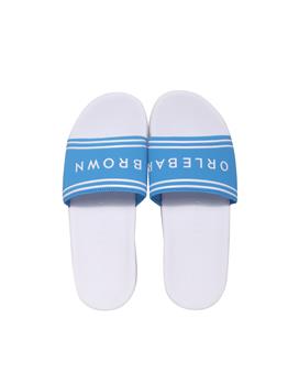 Ciabatta orlebar brown uomo BIANCO