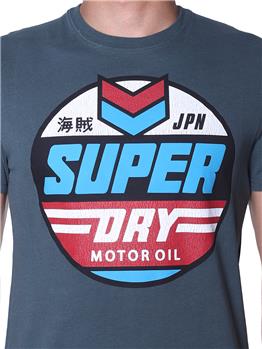 T-shirt superdry uomo stampa EAGLE GREEN - gallery 2